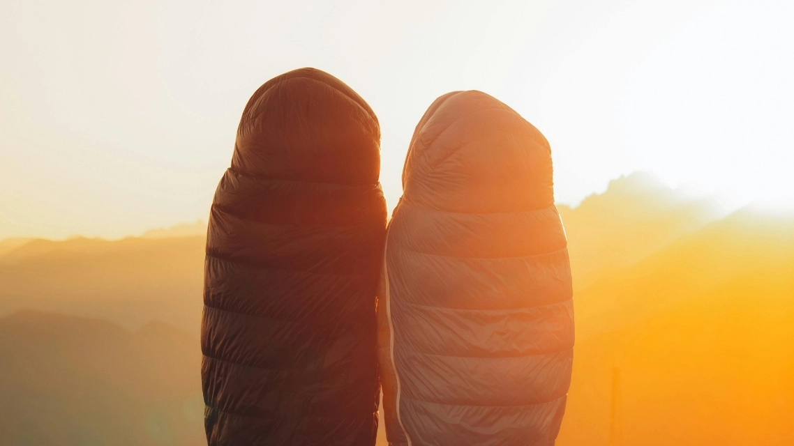 sleeping bags